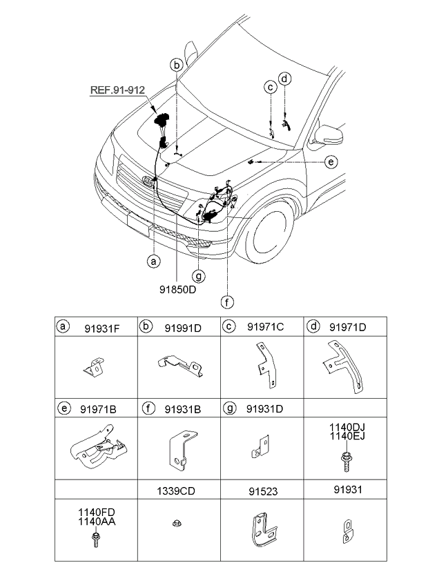 A/C SYSTEM - COOLER LINE, REAR