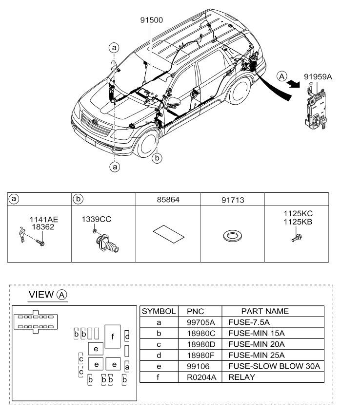 A/C SYSTEM - COOLER LINE, REAR