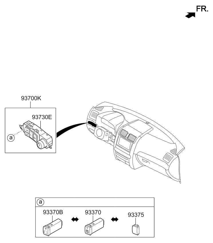 A/C SYSTEM - COOLER LINE, REAR