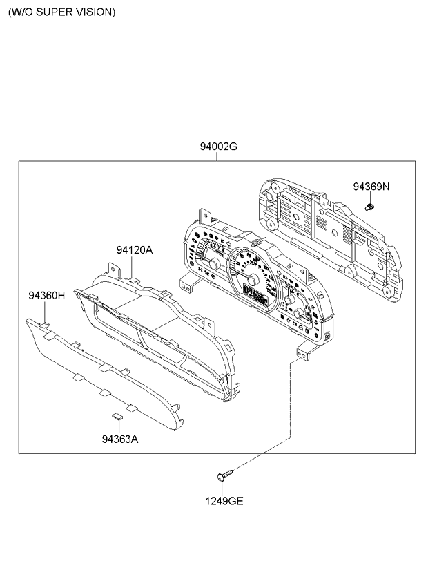 A/C SYSTEM - COOLER LINE, REAR