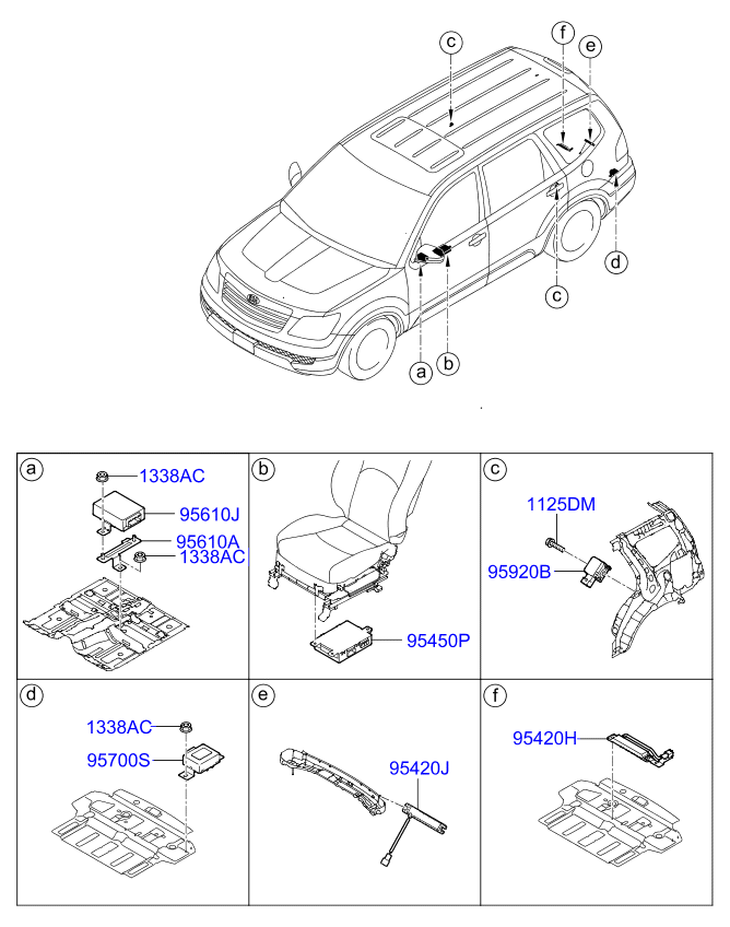 A/C SYSTEM - COOLER LINE, REAR