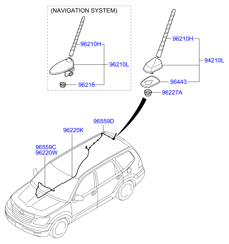 A/C SYSTEM - COOLER LINE, REAR