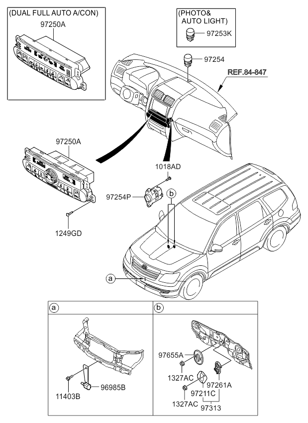 A/C SYSTEM - COOLER LINE, REAR