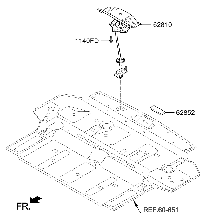 PANEL - REAR DOOR