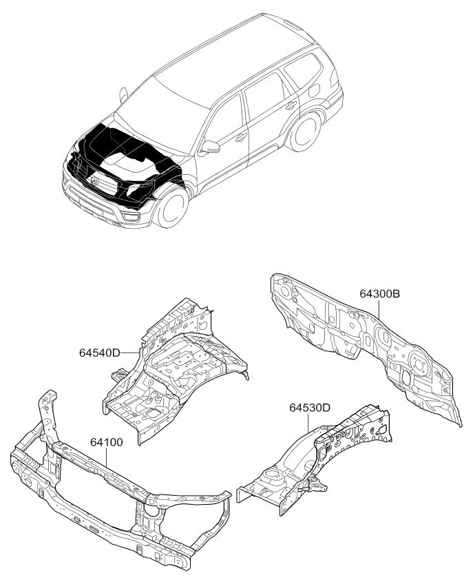 PANEL - REAR DOOR