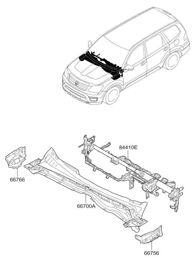 PANEL - REAR DOOR