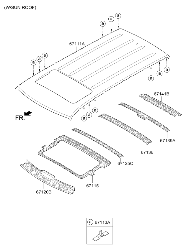 PANEL - REAR DOOR