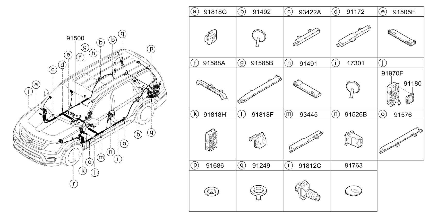 A/C SYSTEM - COOLER LINE, REAR