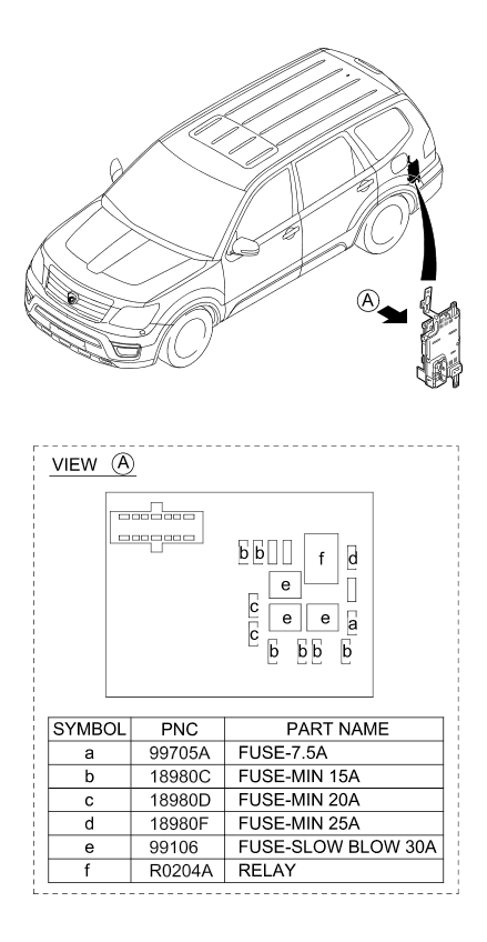 A/C SYSTEM - COOLER LINE, REAR