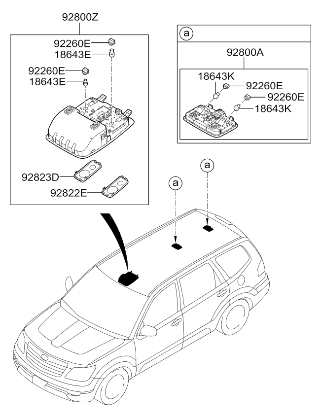 A/C SYSTEM - COOLER LINE, REAR