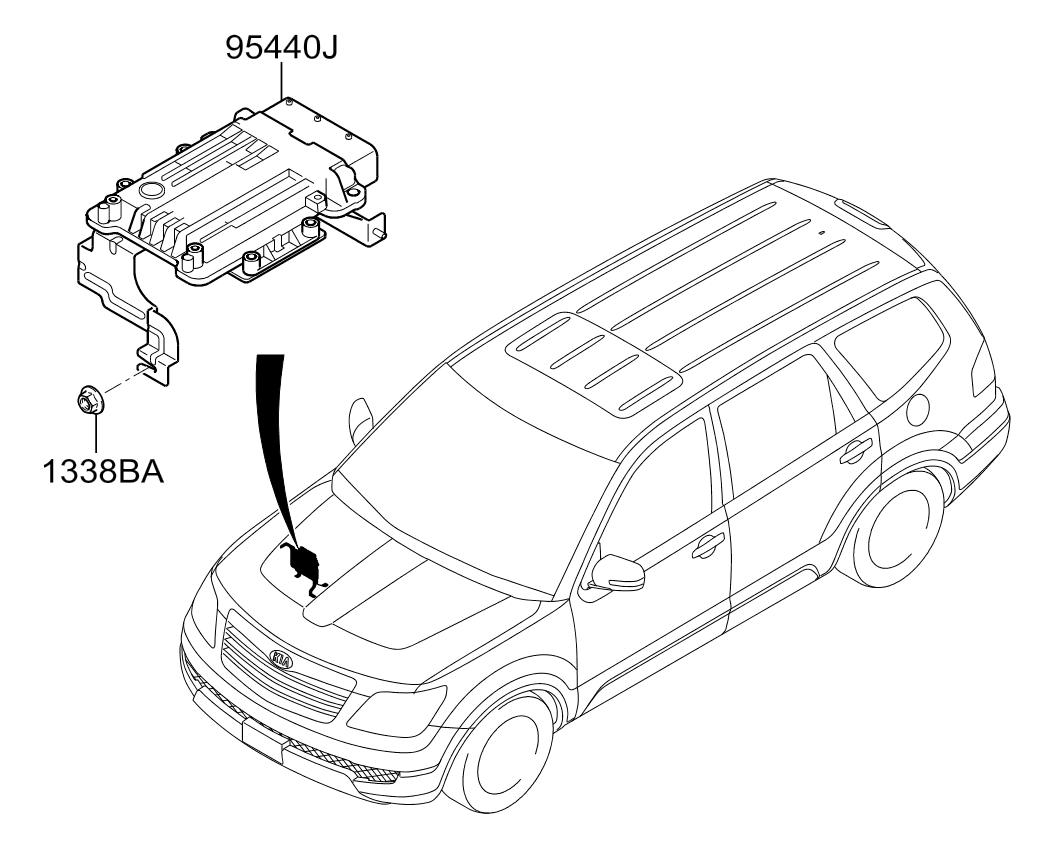 A/C SYSTEM - COOLER LINE, REAR