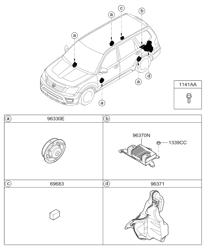 A/C SYSTEM - COOLER LINE, REAR