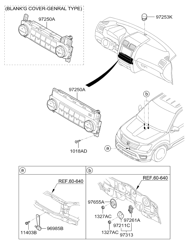 A/C SYSTEM - COOLER LINE, REAR