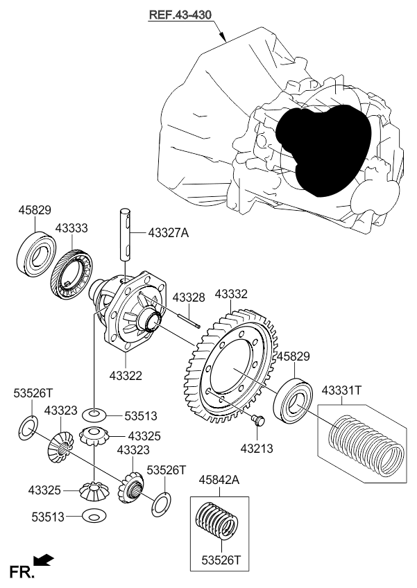 DRIVE SHAFT (FRONT)