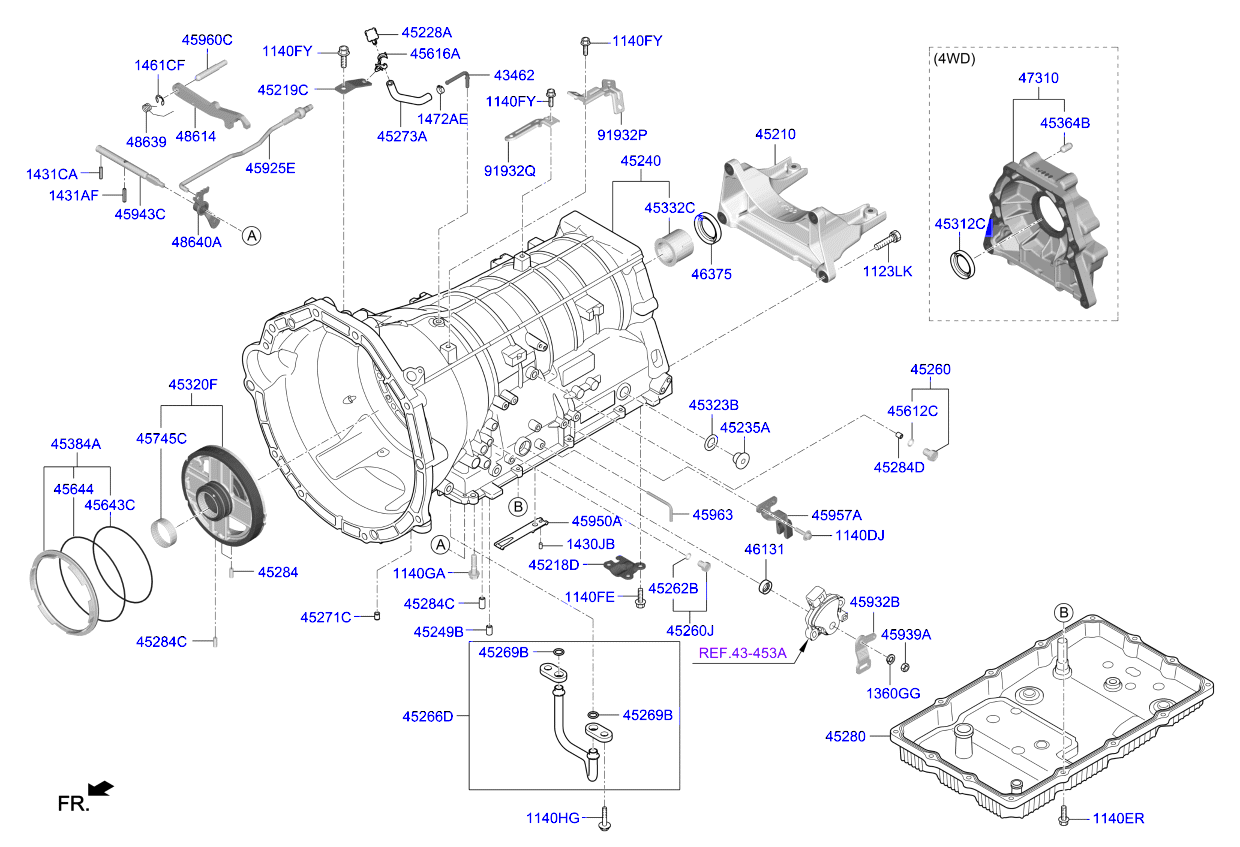 DRIVE SHAFT (REAR)