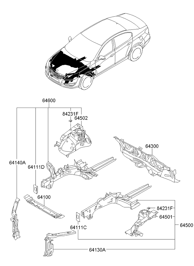 PANEL - REAR DOOR