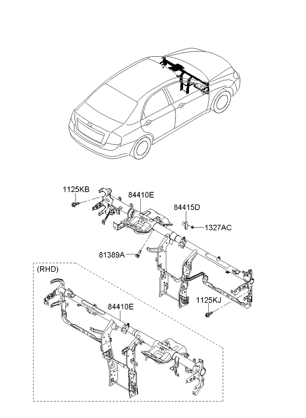 PANEL - REAR DOOR