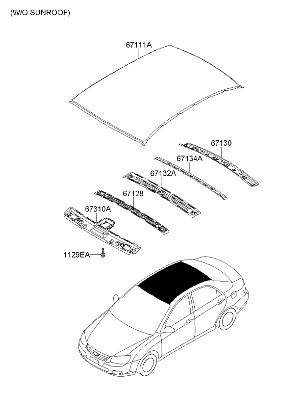 PANEL - REAR DOOR