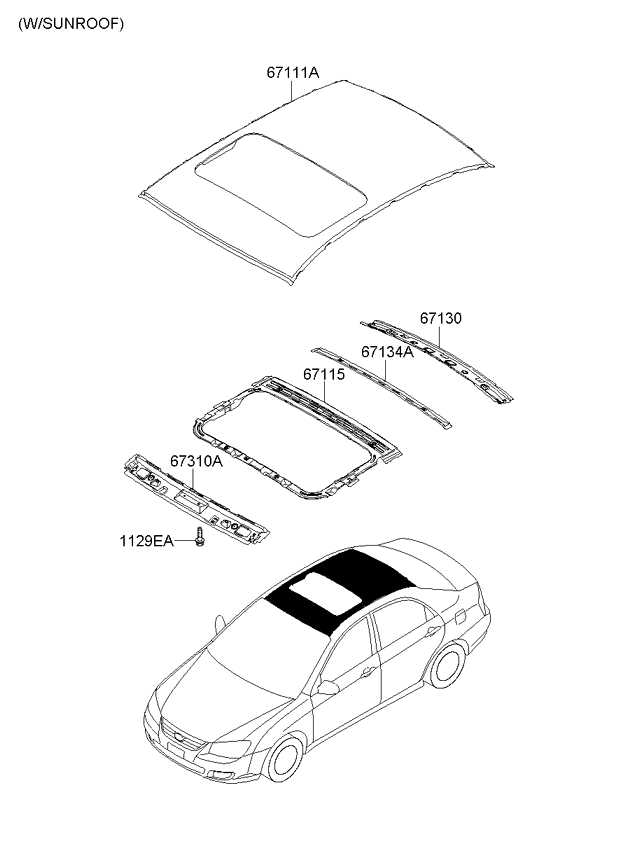 PANEL - REAR DOOR