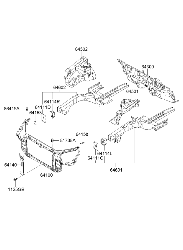 PANEL - TRUNK LID & LOCKING SYSTEM - TRUNK LID