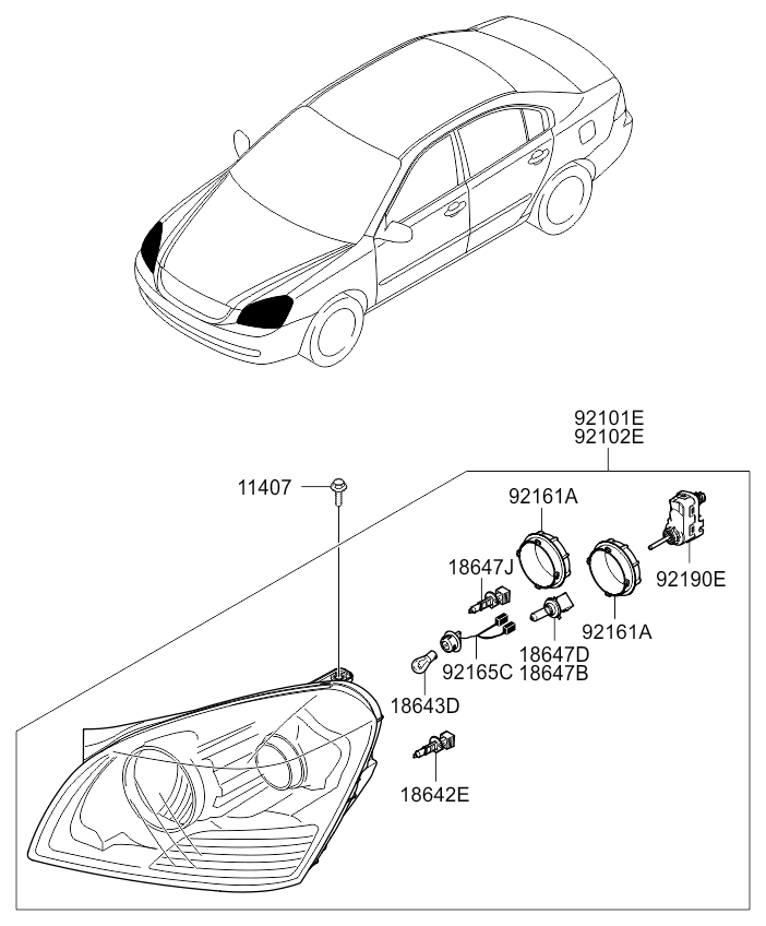 A/C SYSTEM - COOLER LINE, FRONT