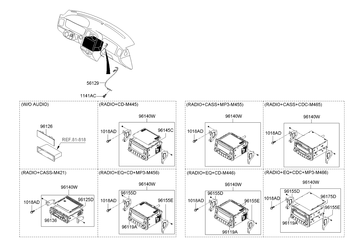 A/C SYSTEM - COOLER LINE, FRONT