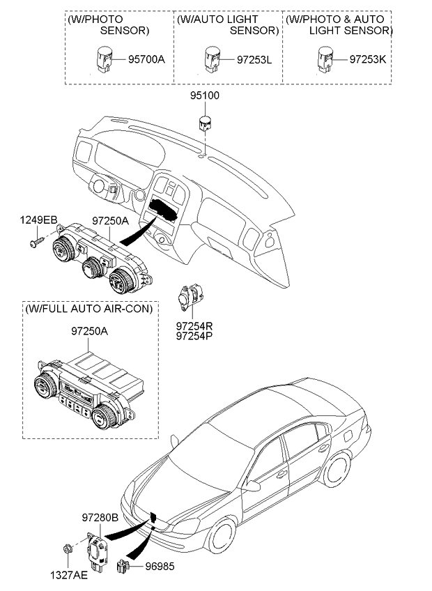 A/C SYSTEM - COOLER LINE, FRONT