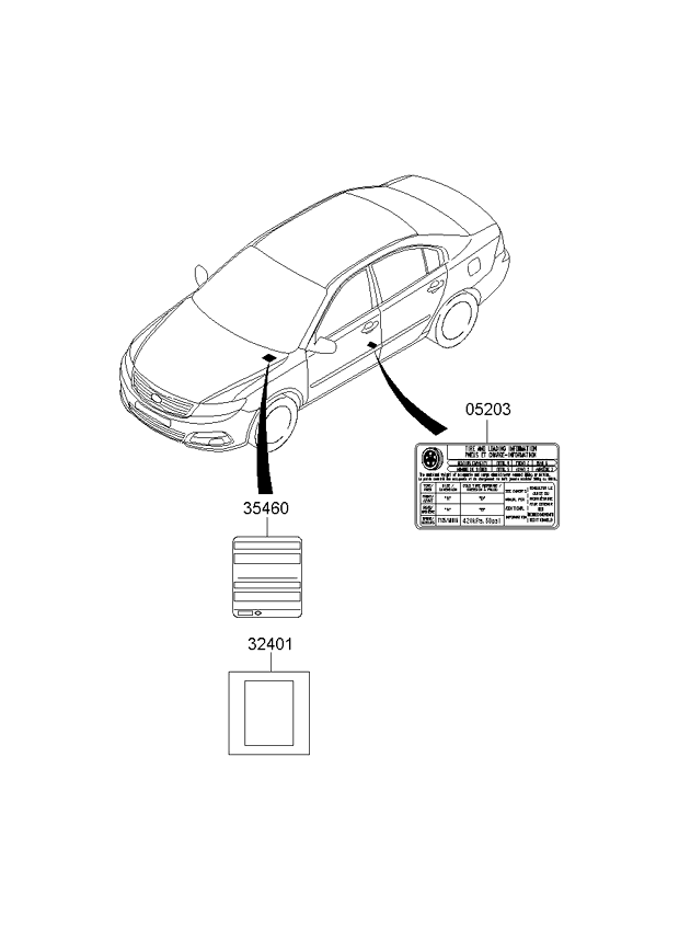 PANEL - TRUNK LID & LOCKING SYSTEM - TRUNK LID