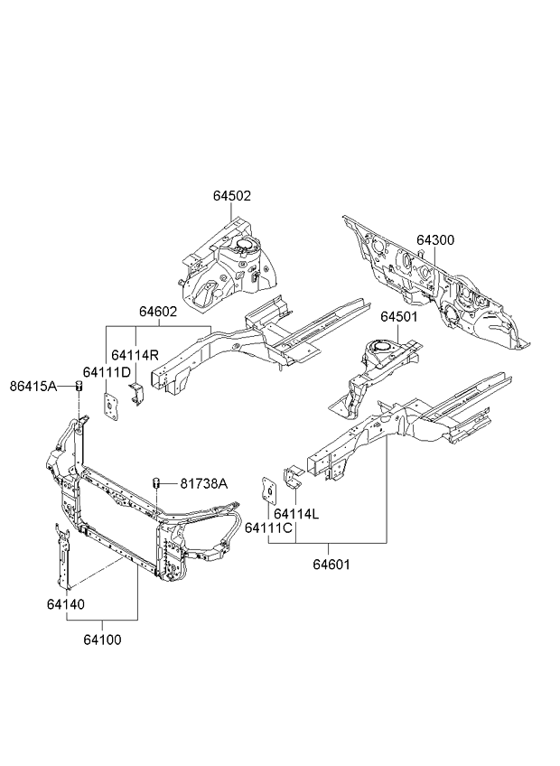 PANEL - TRUNK LID & LOCKING SYSTEM - TRUNK LID