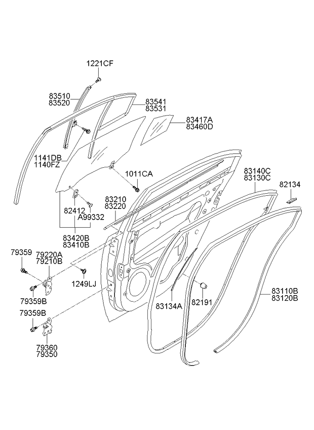 PANEL - TRUNK LID & LOCKING SYSTEM - TRUNK LID