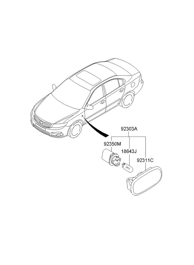 A/C SYSTEM - COOLER LINE, FRONT