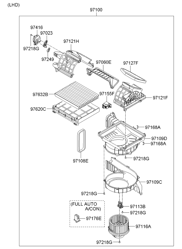 A/C SYSTEM - COOLER LINE, FRONT