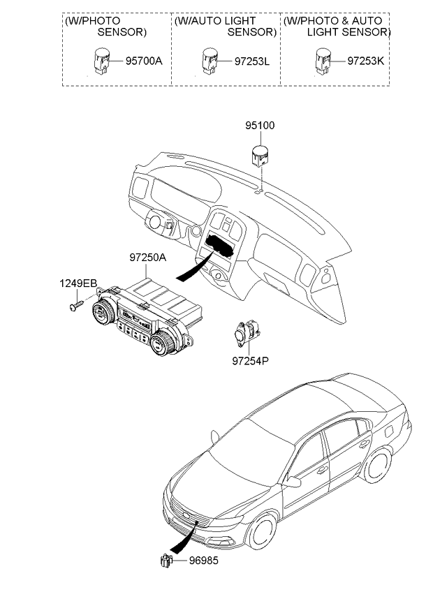 A/C SYSTEM - COOLER LINE, FRONT