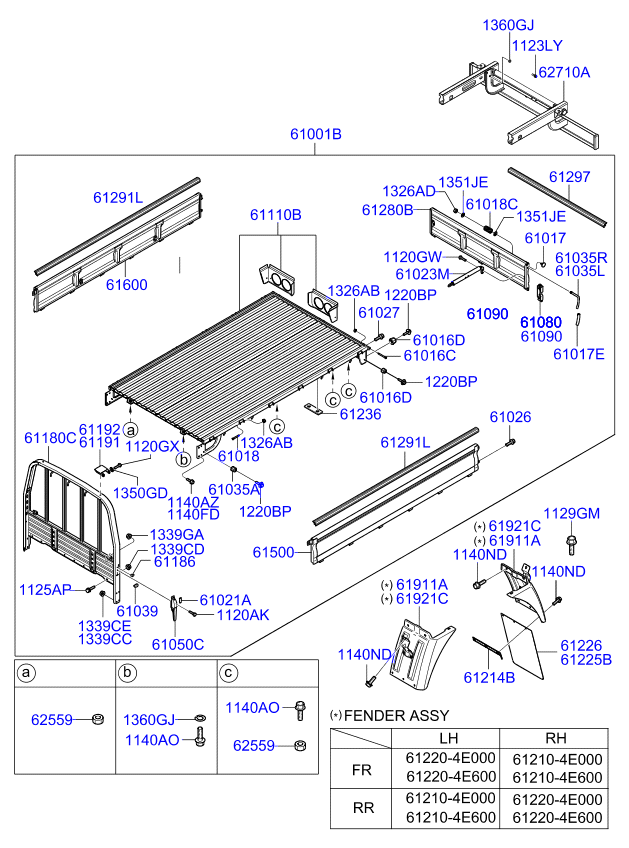 PANEL - REAR DOOR