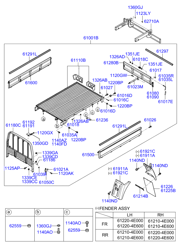 PANEL - REAR DOOR