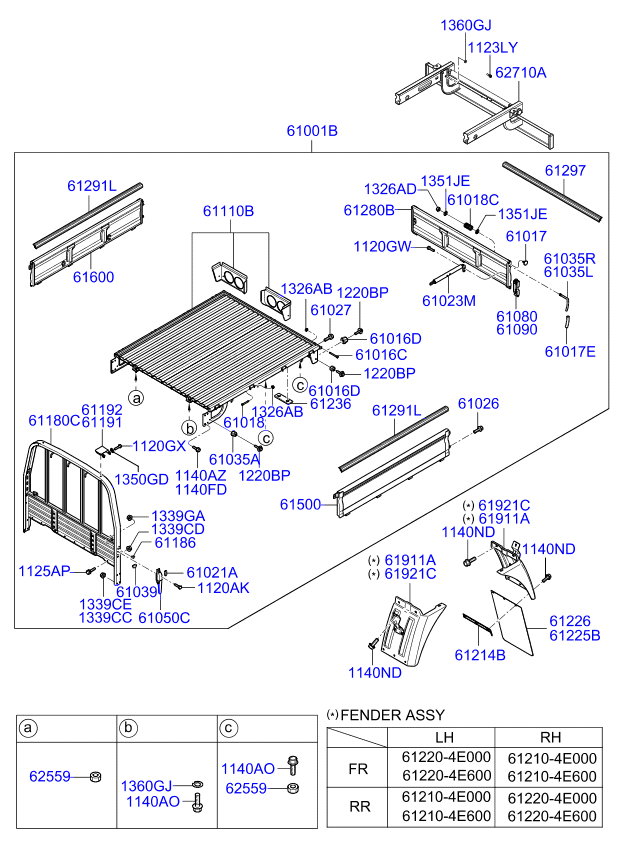 PANEL - REAR DOOR