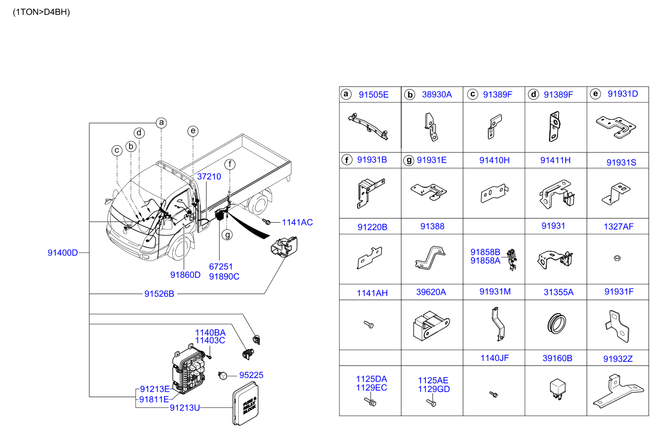 A/C SYSTEM - COOLER LINE, FRONT