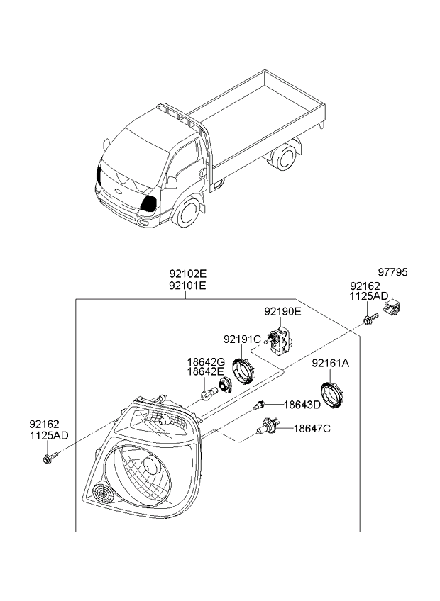 A/C SYSTEM - COOLER LINE, FRONT