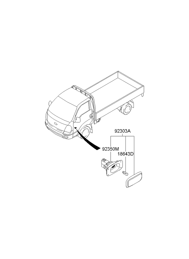 A/C SYSTEM - COOLER LINE, FRONT