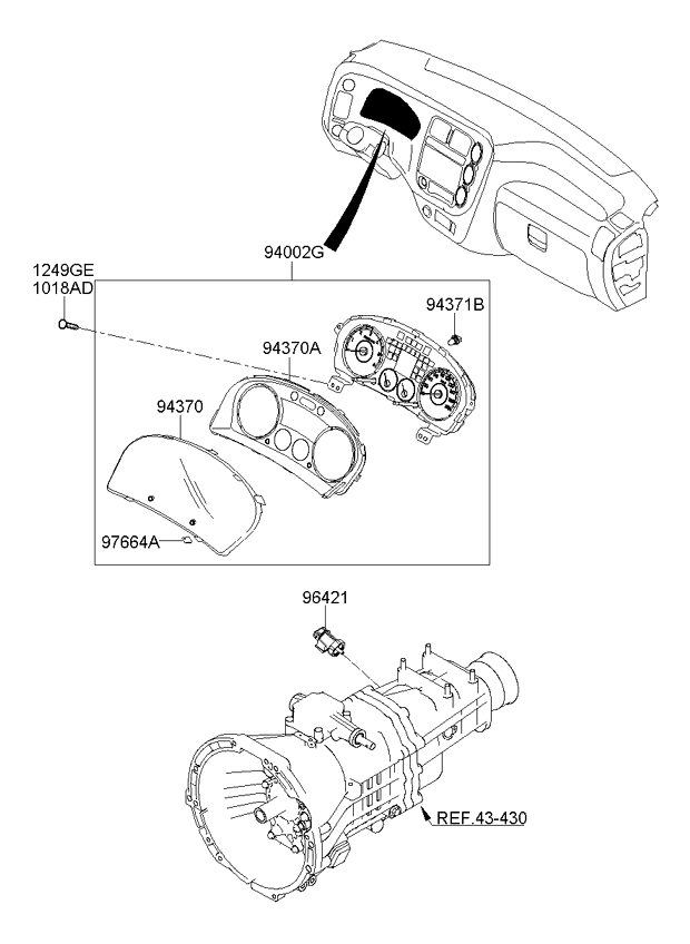 A/C SYSTEM - COOLER LINE, FRONT