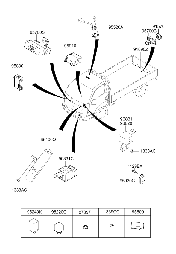 A/C SYSTEM - COOLER LINE, FRONT