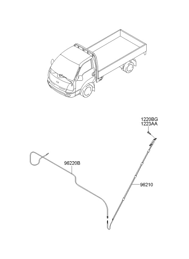 A/C SYSTEM - COOLER LINE, FRONT