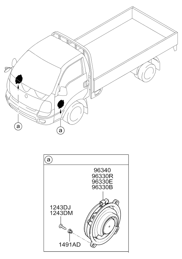 A/C SYSTEM - COOLER LINE, FRONT