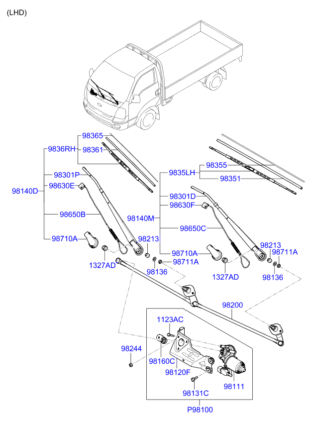 A/C SYSTEM - COOLER LINE, FRONT