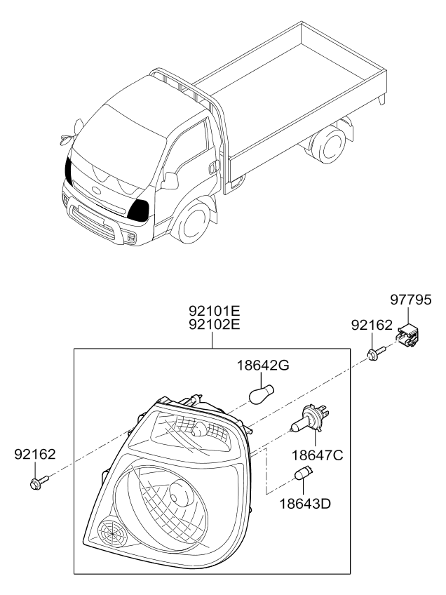 A/C SYSTEM - COOLER LINE, FRONT