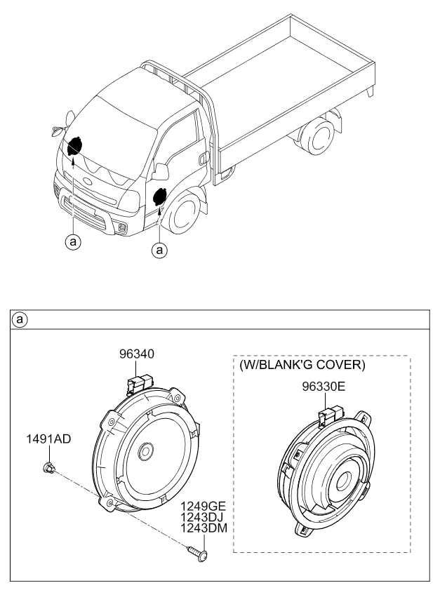 A/C SYSTEM - COOLER LINE, FRONT