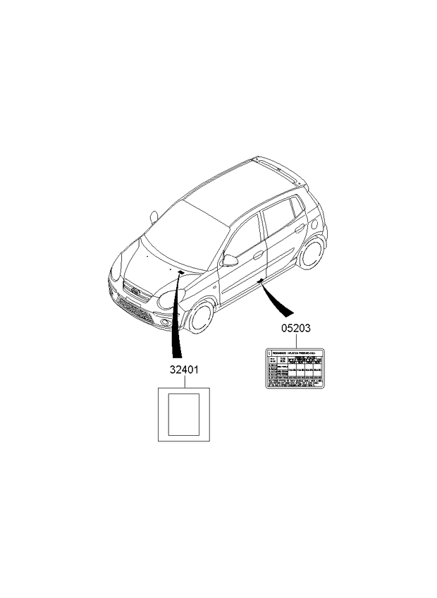 PANEL - REAR DOOR