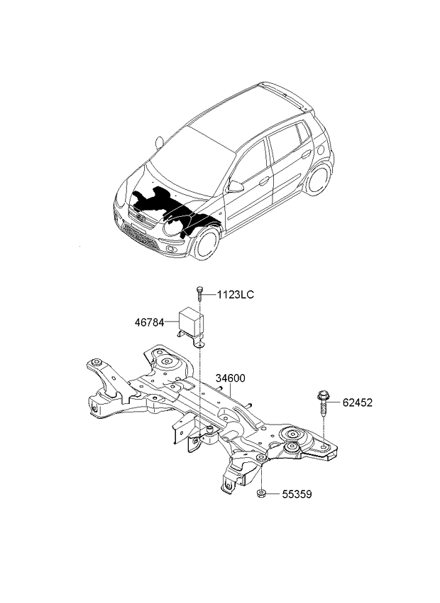 PANEL - REAR DOOR