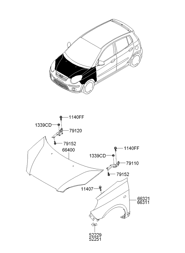 PANEL - REAR DOOR