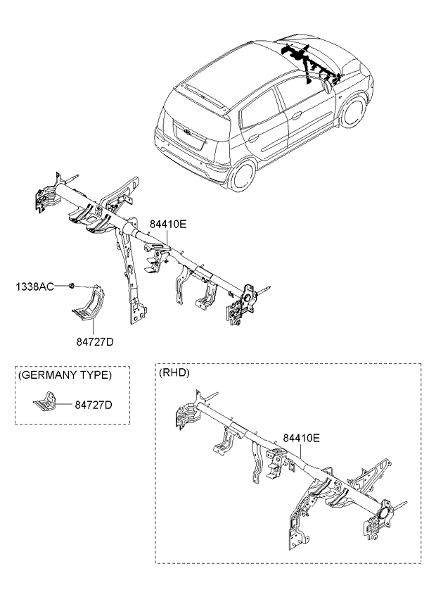 PANEL - REAR DOOR